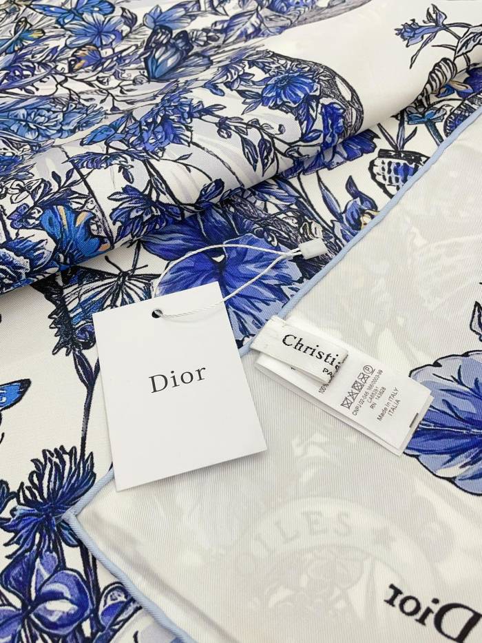 Streetwear Scarf Dior 329570 SIZE:90cm*90cm