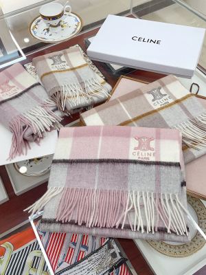 Streetwear Scarf CELINE 329573 SIZE:32*180cm