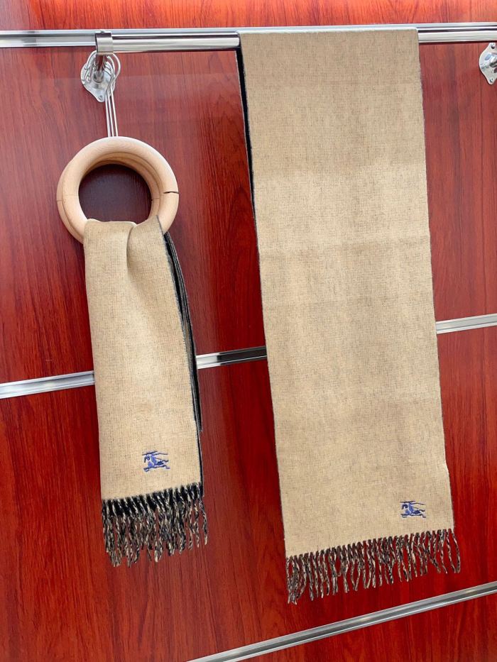 Streetwear Scarf BURBERRY 329596 size：30*180cm