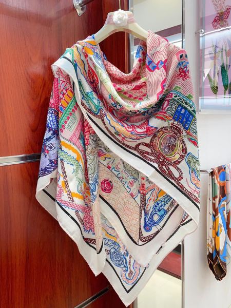 Streetwear Scarf Hermes   329531 size：140cm*140cm