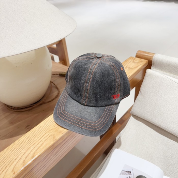 Streetwear Hat Diesel 329565