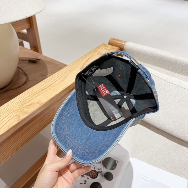 Streetwear Hat Diesel 329564