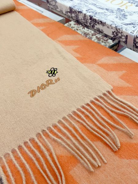 Streetwear Scarf Dior 329599 SIZE:35*180cm