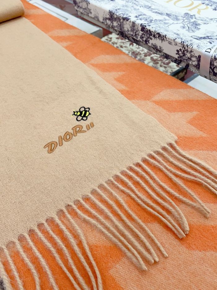 Streetwear Scarf Dior 329599 SIZE:35*180cm