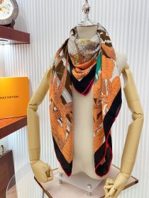 Streetwear Scarf LV 329536 SIZE:140*140cm