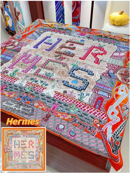 Streetwear Scarf Hermes   329532 size：140cm*140cm