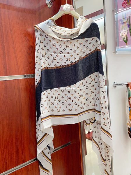Streetwear Scarf LV 329567 SIZE:100*200cm