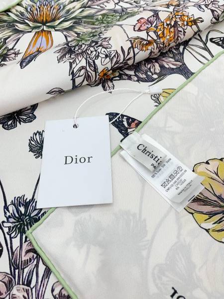 Streetwear Scarf Dior 329569 SIZE:90cm*90cm