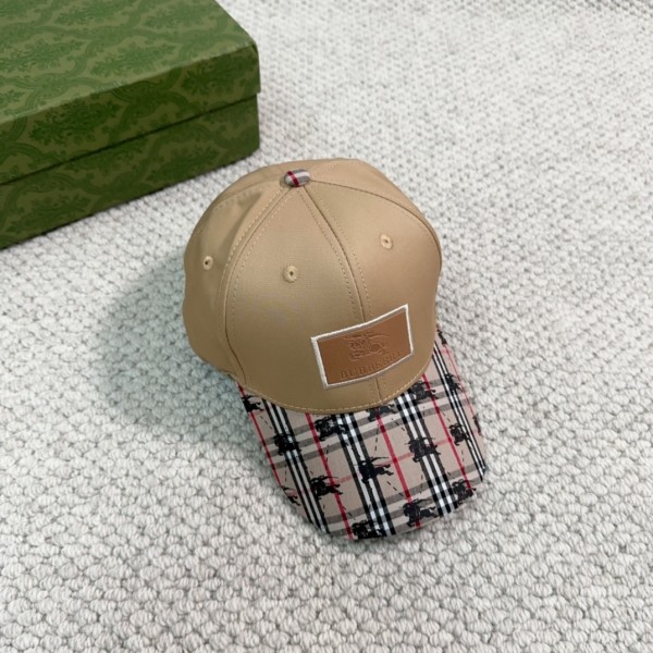Streetwear Hat BURBERRY 329554