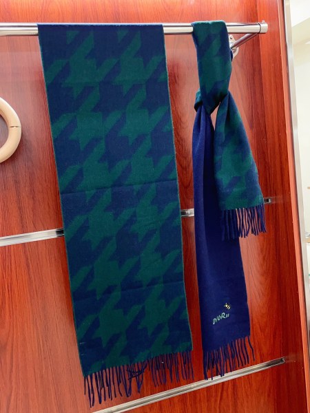 Streetwear Scarf Dior 329600 SIZE:35*180cm