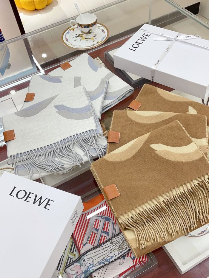 Streetwear Scarf Loewe 329583 SIZE:27X190cm