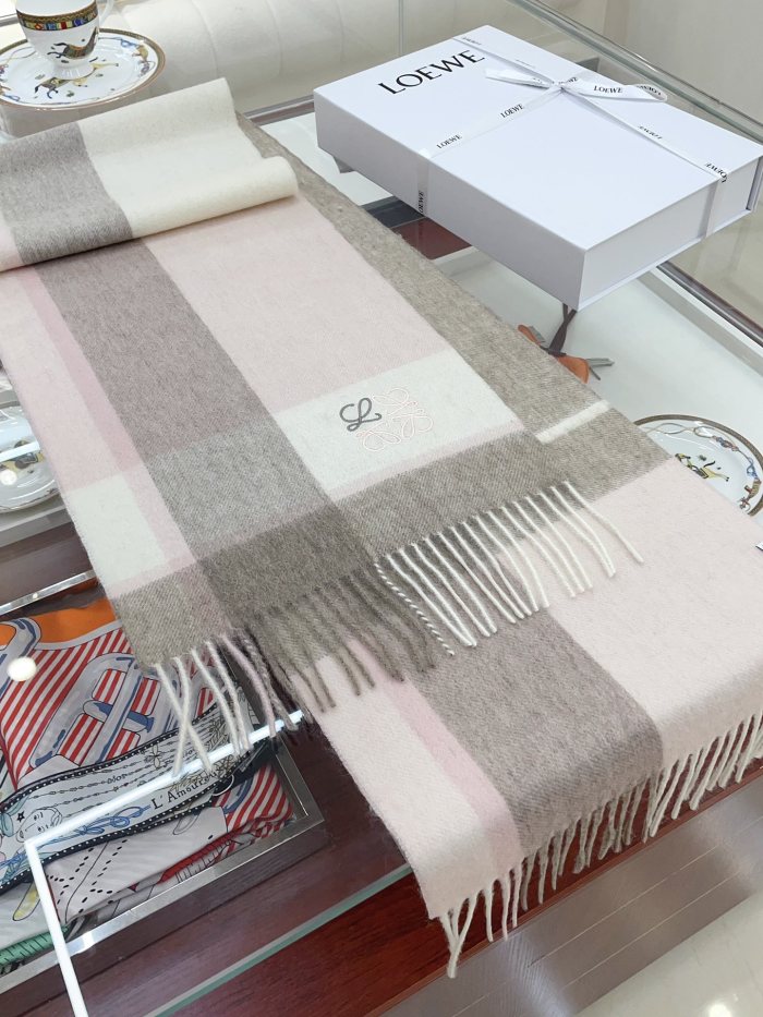 Streetwear Scarf Loewe 329594 SIZE:35 x 180cm