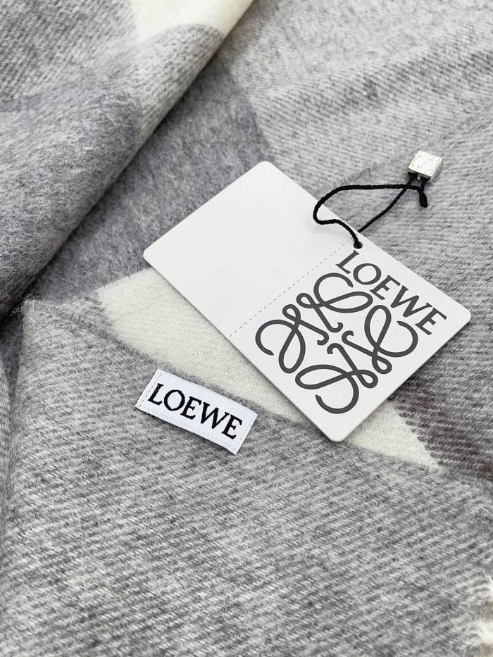 Streetwear Scarf Loewe 329595 SIZE:35 x 180cm