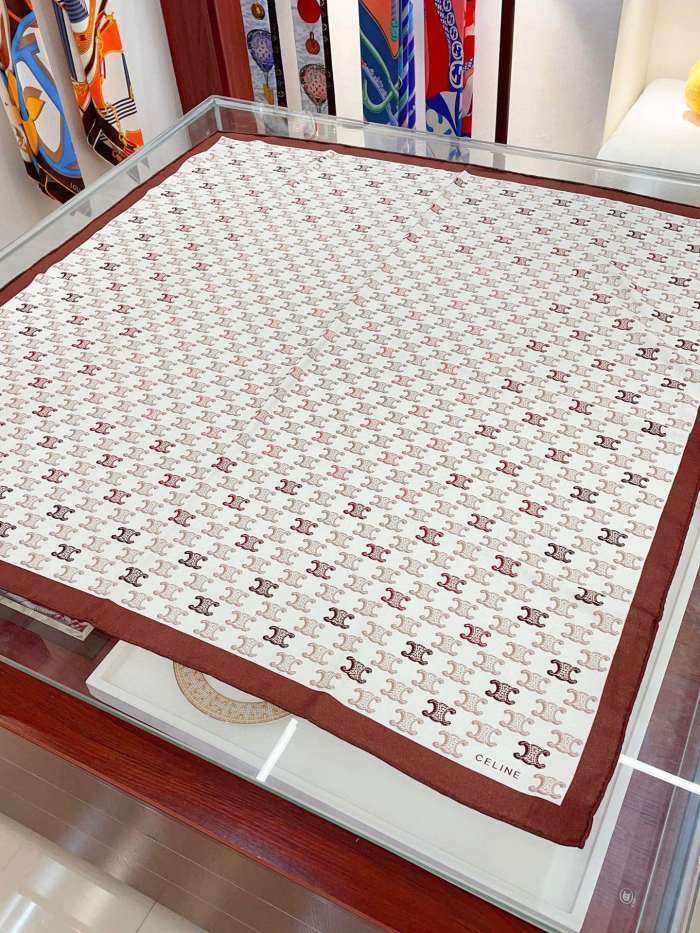 Streetwear Scarf CELINE 329580 size:100x100cm