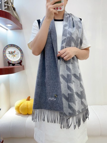 Streetwear Scarf Dior 329598 SIZE:35*180cm