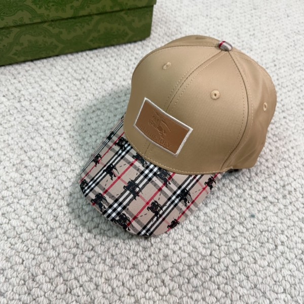 Streetwear Hat BURBERRY 329554