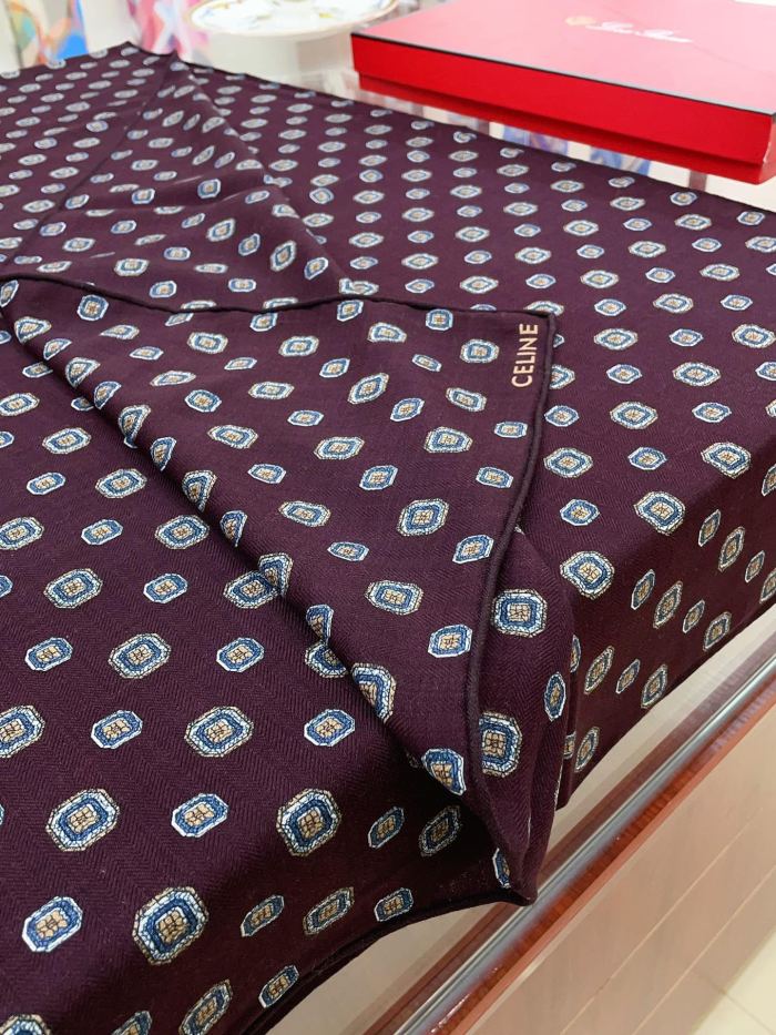 Streetwear Scarf CELINE 329591 size:60*190cm