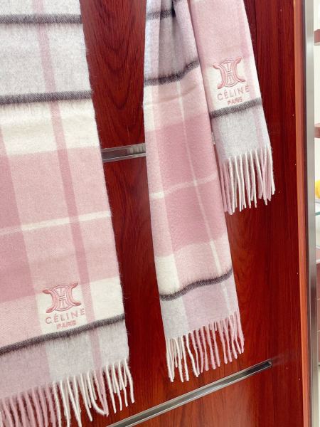 Streetwear Scarf CELINE 329573 SIZE:32*180cm