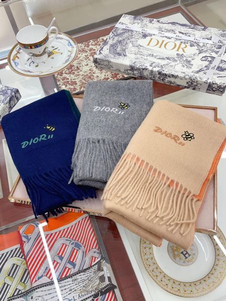Streetwear Scarf Dior 329600 SIZE:35*180cm