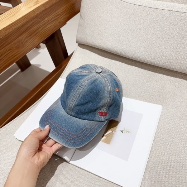Streetwear Hat Diesel 329564