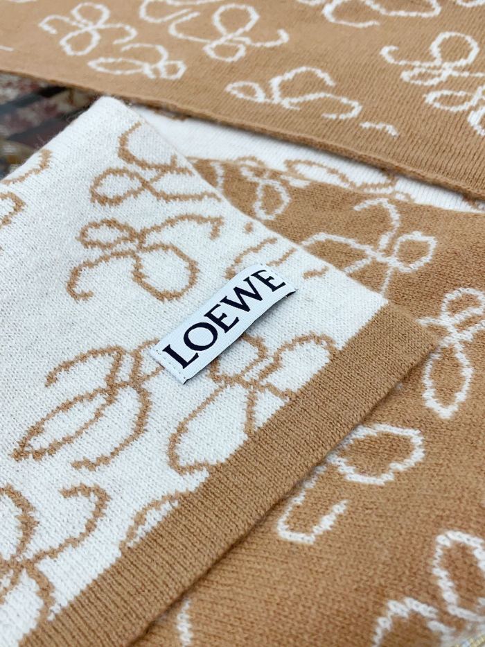Streetwear Scarf Loewe 329582 SIZE:30*190cm