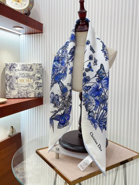 Streetwear Scarf Dior 329570 SIZE:90cm*90cm