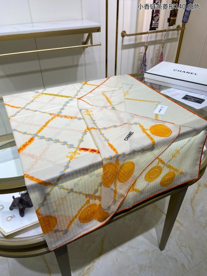 Streetwear Scarf CHANEL 329469 size:140*140cm