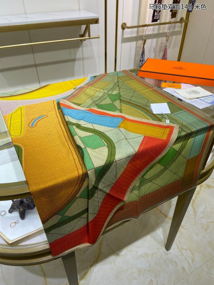 Streetwear Scarf Hermes   329492  size：180*65cm