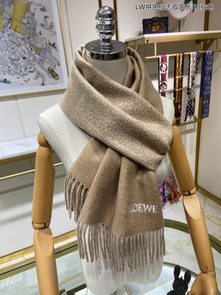 Streetwear Scarf Loewe 329477 sieze:30*200cm