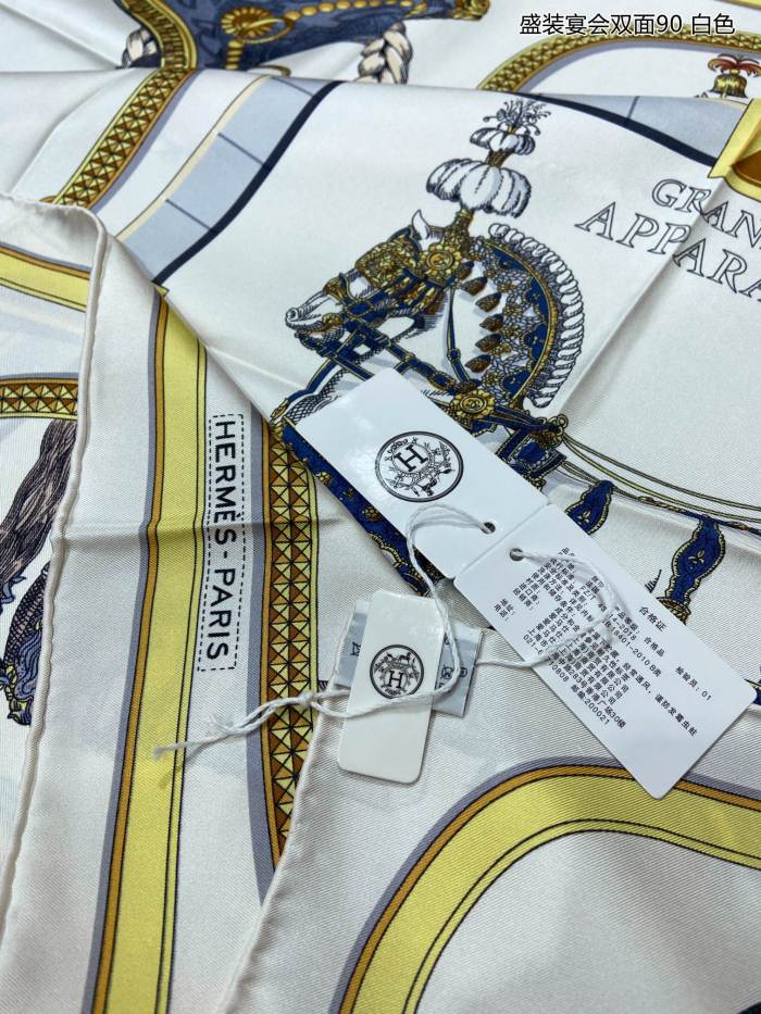 Streetwear Scarf Hermes   329429 size：90cm*90cm