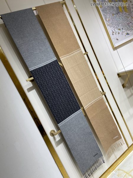 Streetwear Scarf Loewe 329477 sieze:30*200cm