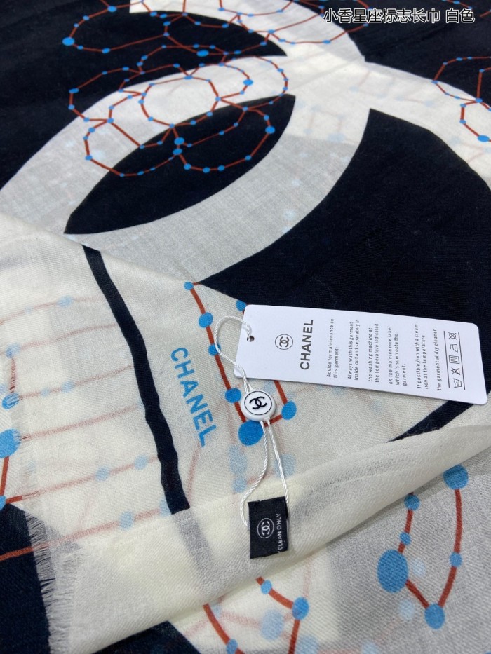 Streetwear Scarf CHANEL 329459 size:200*110cm