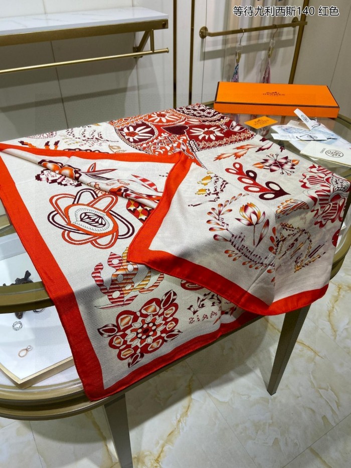 Streetwear Scarf Hermes 329443 SIZE:140cm*140cm