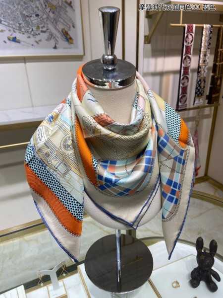 Streetwear Scarf Hermes 329480 size:90cm*90cm