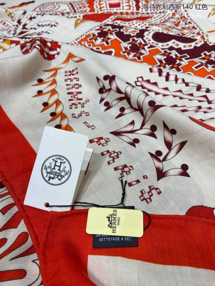 Streetwear Scarf Hermes 329443 SIZE:140cm*140cm