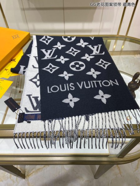 Streetwear Scarf LV  329470 SIZE:180*34cm