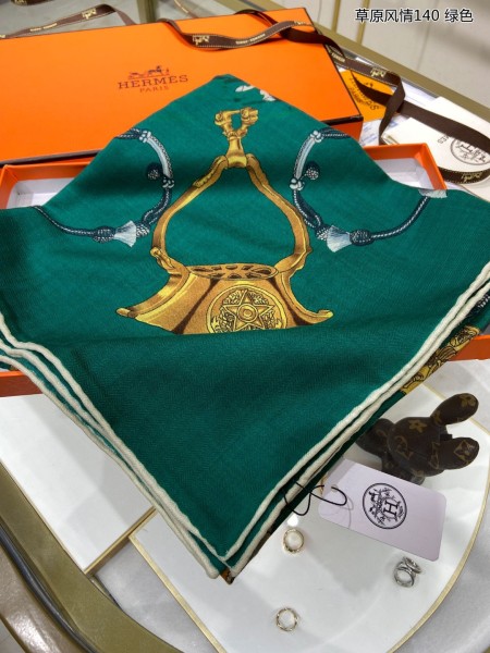Streetwear Scarf Hermes 329451 SIZE:140cm*140cm