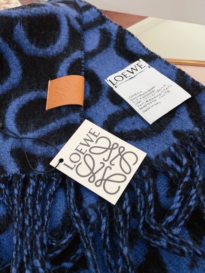 Streetwear Scarf Loewe 329498 