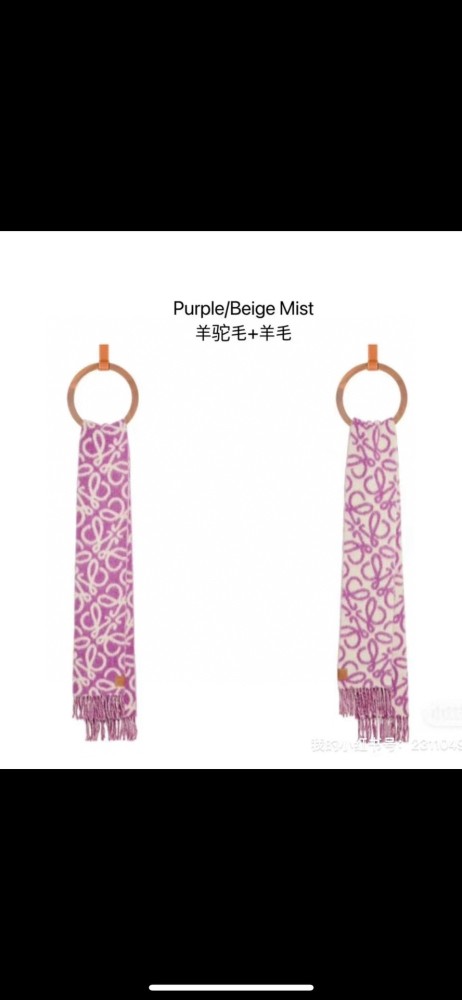 Streetwear Scarf Loewe 329523 