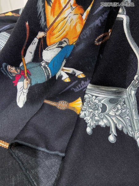 Streetwear Scarf Hermes 329453 size：140cm*140cm