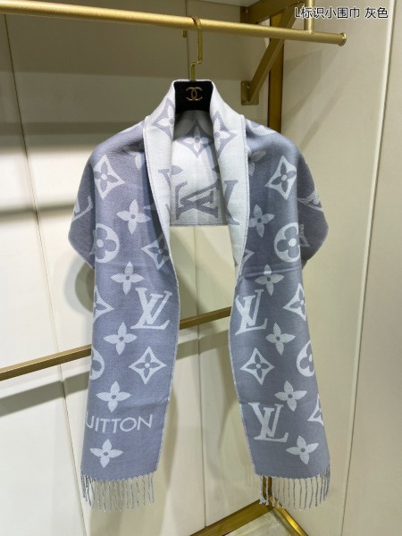 Streetwear Scarf LV 329473 size:180*34cm