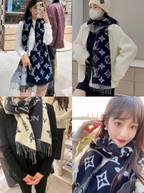Streetwear Scarf LV  329470 SIZE:180*34cm