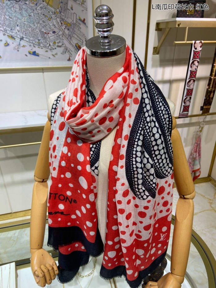 Streetwear Scarf LV 329458 SIZE:110*200cm