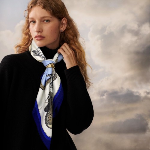 Streetwear Scarf Hermes   329431 size：90cm*90cm