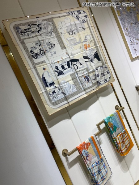 Streetwear Scarf Hermes 329482 size:90cm*90cm