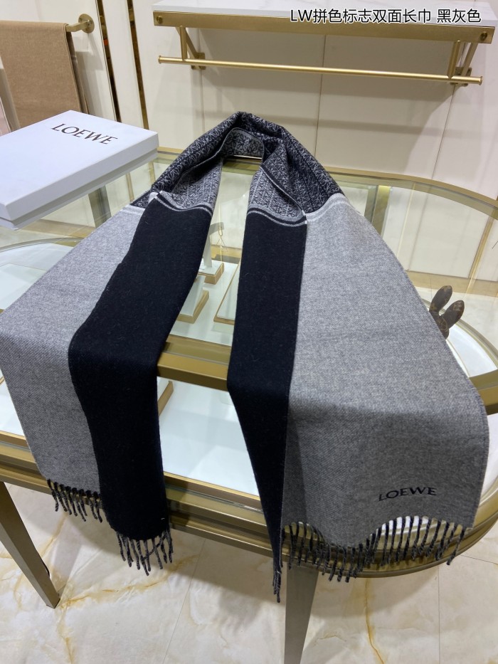 Streetwear Scarf Loewe 329476 SIZE:30*200cm
