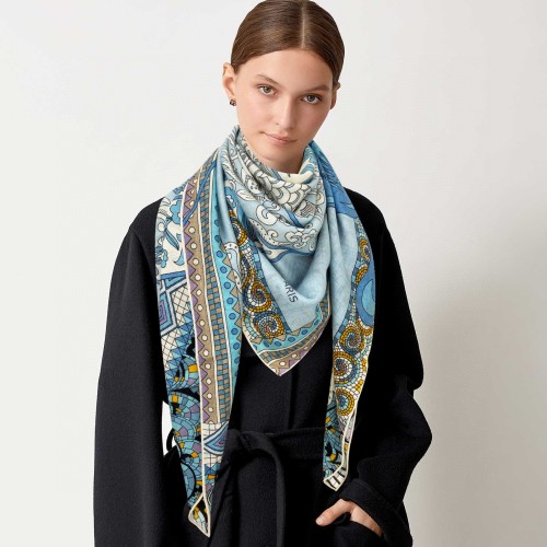 Streetwear Scarf Hermes   329488 size：140cm*140cm