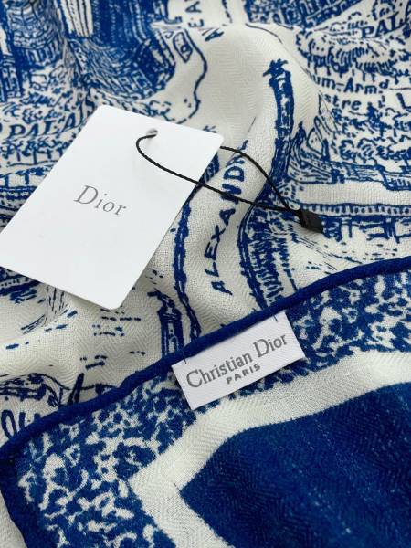Streetwear Scarf Dior 329512 SIZE:140*140cm