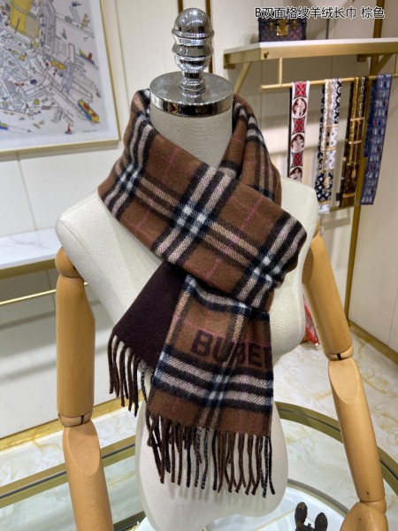 Streetwear Scarf BURBERRY 329456 size：30*168cm