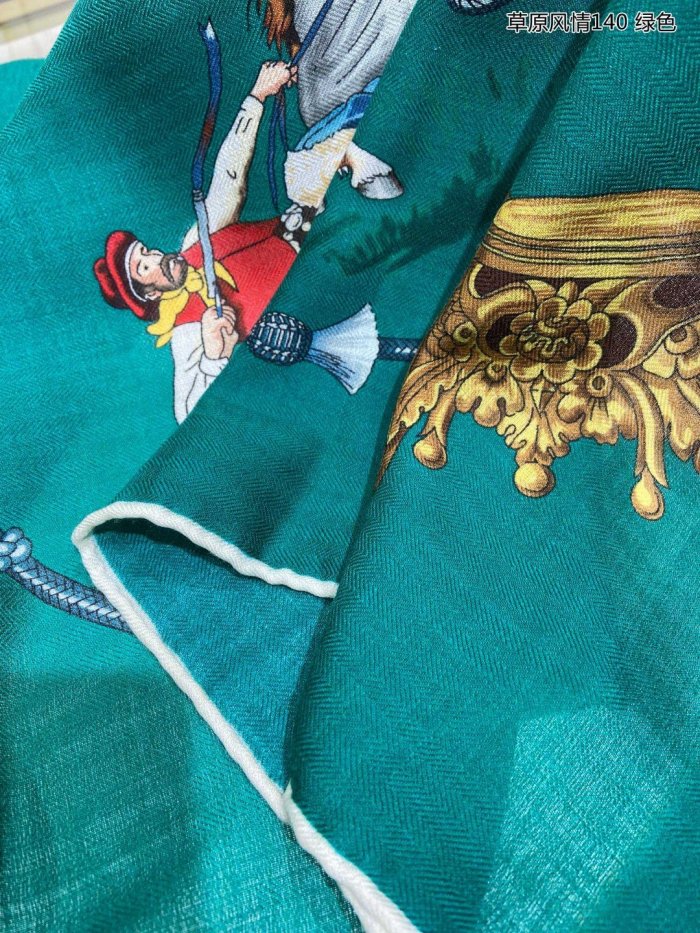 Streetwear Scarf Hermes 329451 SIZE:140cm*140cm